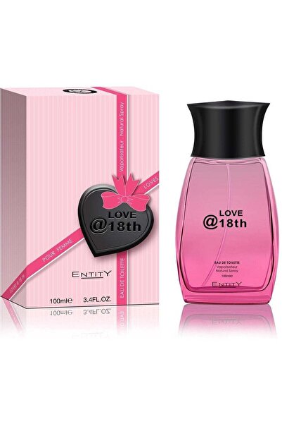 entity عطر لوف آت ١٨ث أو دو بارفان ١٠٠ مل - عطر رومانسي وزهري للنساء