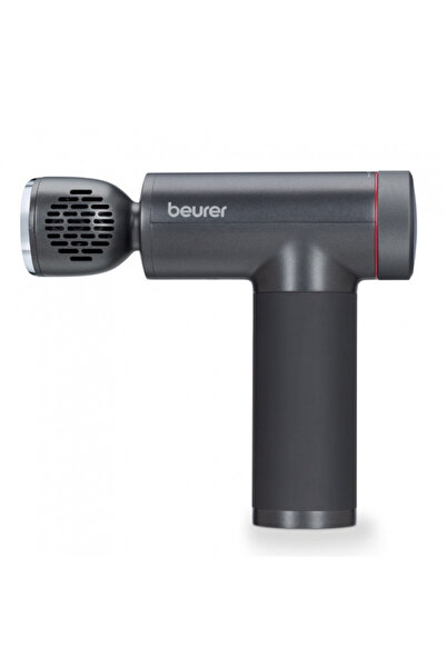 Beurer Aparat de masaj MG 195 HOT & COLD, Autonomie până la 4,5 ore, 9 niveluri, 7 accesorii, Cald/rece, LED, Negru