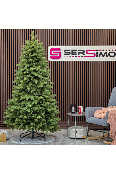 OEM Brad artificial Sersimo, Silvee Elite, verde, integral 3D, 220 cm