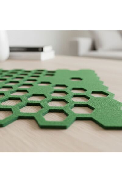 Grand Fine Art 2 bucăți de covoraș american din pâslă, dreptunghiular, 33x44 ...