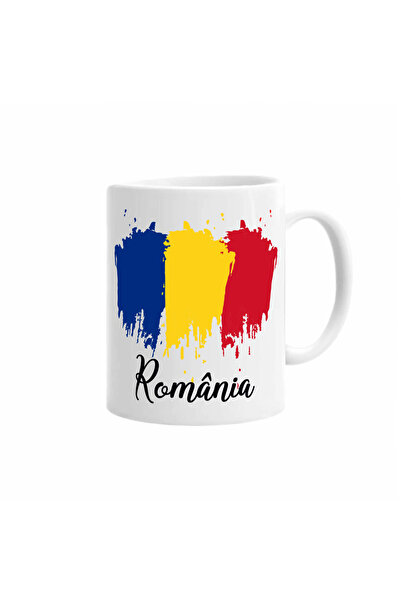 AFFIX THE DIFFERENT PERSPECTIVE Cana personalizata, alba cu interior si maner...