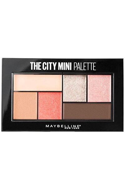 Maybelline New York Παλέτα Mini City 430 Downtown Sunrise, 6 g
