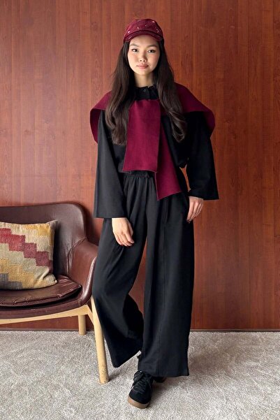 Ceylan Otantik Black Suprem Shalwar Suit