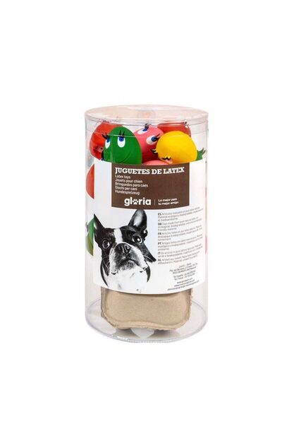 Gloria Jucărie pentru câini Ouă Mărimea S Latex (24 buc)