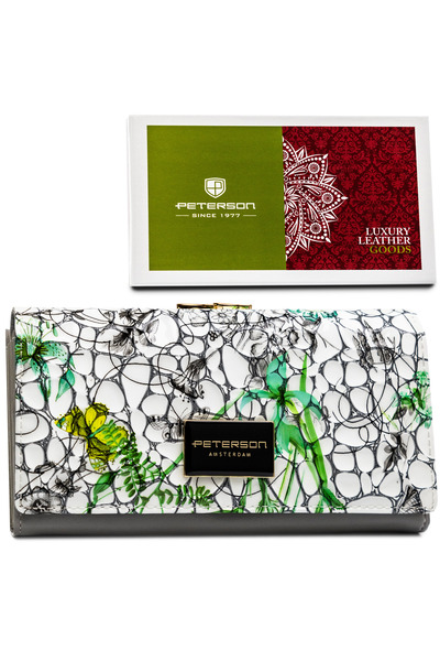 Other Portofel din piele verde PTN PH24-FO-LFL-7087