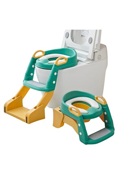 MACVI ® CozyMood 3-in-1 WC reducer kids, potty, stool, soft cushion, adjustable, foldable.