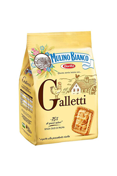 Mulino Bianco Galletti 350g biscuits