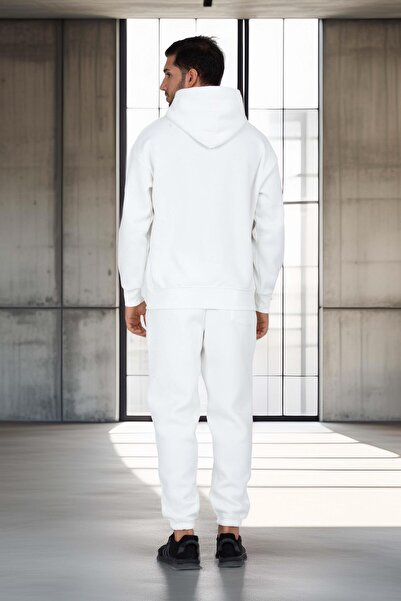 Valiberta επένδυση fleece Kangaroo Pocket Sweatshirt - 3 Thread επένδυση fleece Rubber Leg Ανδρικό Φούτερ - Σετ αθλητικών φούτερ