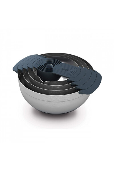 Joseph Joseph Set boluri 95032 Nest 100, 9 piese, Design compact, Inox