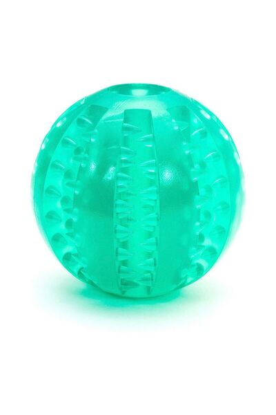 Gloria Jucărie pentru câini Îngrijire dentară TPR Culori asortate (6 cm)