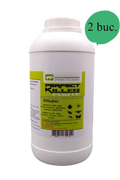Pestmaster Professional package of concentrated insecticide emulsion, Perfect Killer Forte 1 L, 2 pieces