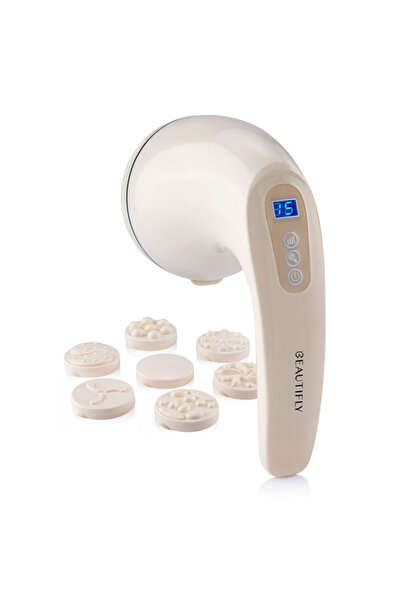 Beautifly Aparat de masaj manual anticelulitic B-Skinn Body, 16W, 3600 rpm/mi...