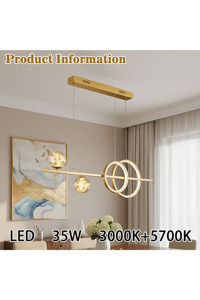 EqiEch مصباح LED ذكي بقوة 35 واط مع تأثير ضوء النجوم القابل للتعديل لغرف المع...