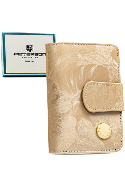 Other Portofel de damă din piele+PU PTN PS115-MLF-2630 bej