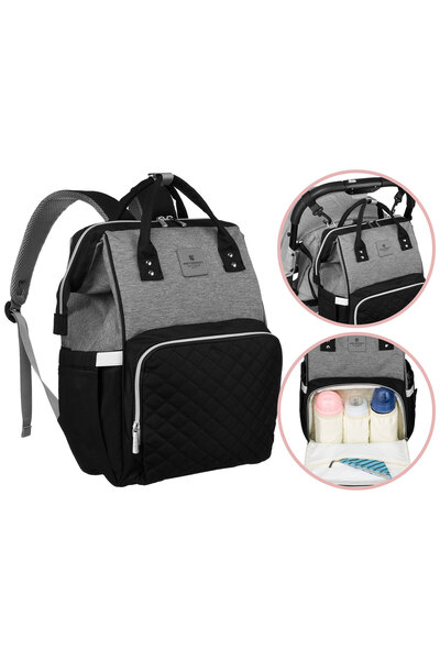 Other Rucsac PTN MB3-6029 Gri-Negru