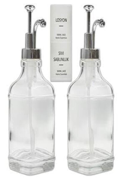 Kanonik Education موزع الصابون السائل الزجاجي، موزع المستحضرات الكروم