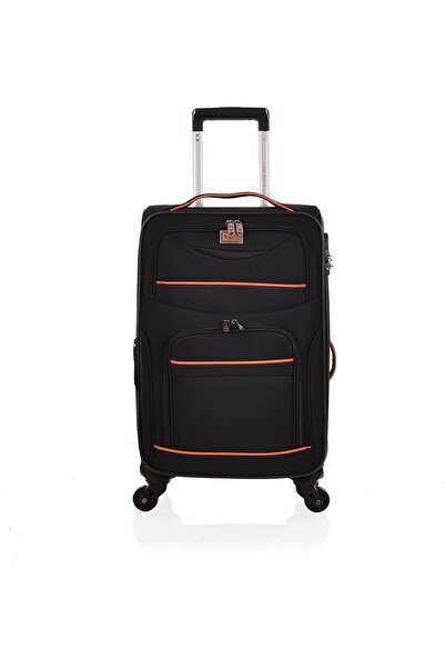 New Travel 20" Canvas Travel Duffel Bag with Wheels - Unisex - Black