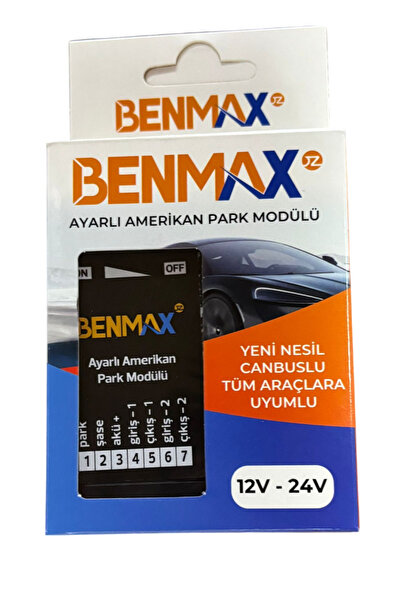benmax Ayarlı Amerikan Park Modülü 12-24v Tüm Araçlara Uyumludur (BX 14 040)