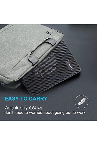 Aputue Laptop Cooling Pad — Dual Quiet Fans, Adjustable Height, USB-Powered, Blue LED (12–17")