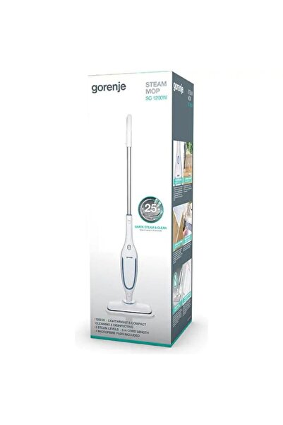 Gorenje Mop cu abur SC1200W, 0,35 l, 1200 W, Alb-Albastru