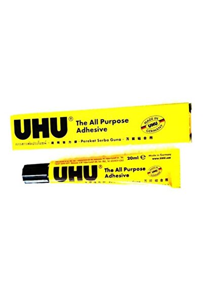 Uhu Adhesive Liquid Glue Clear