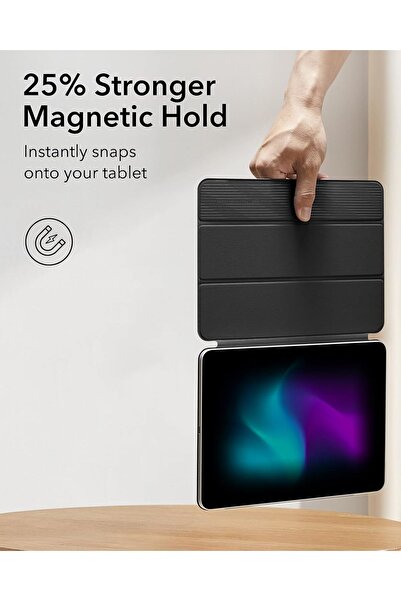 Generic iPad Pro 13-inch (2024) Case — 7th Gen Magnetic Slim Tri-fold, Supports Pencil (USB-C), Auto Wake/