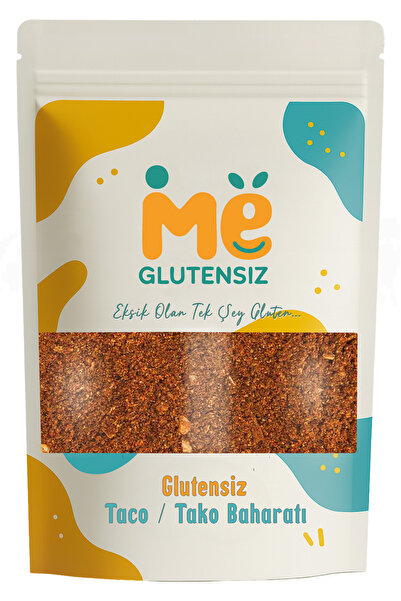 Glutensiz Me 50 Gr Glutensiz Taco Baharatı Özel Hazırlanmış (Saf, Doğal ve Or...