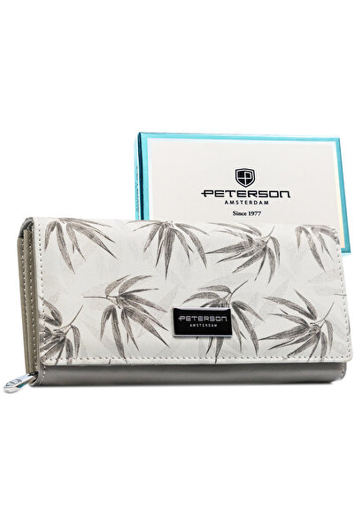 Other Portofel de damă din piele+PU PTN PX20-1-NPK-4504 Alb