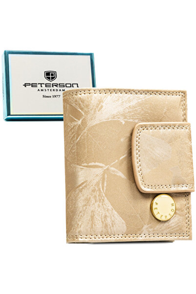 Other Portofel de damă din piele+PU PTN PS329-MLF-2661 Bej