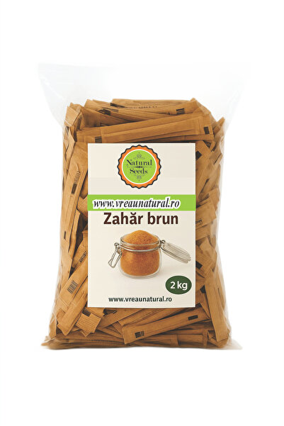 Natural Seeds Product Zahar brun set 500 stick, Seeds Product, 2kg