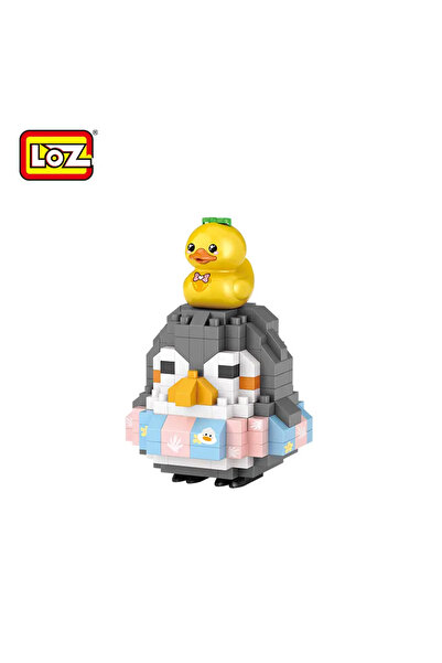 Noone Loz Penguin Mini Block Set 170 Pieces - Mini Bag Lz8609