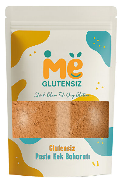 Glutensiz Me 100 Gr Glutensiz Pasta Kek Baharatı Özel Hazırlanmış (Saf, Doğal...