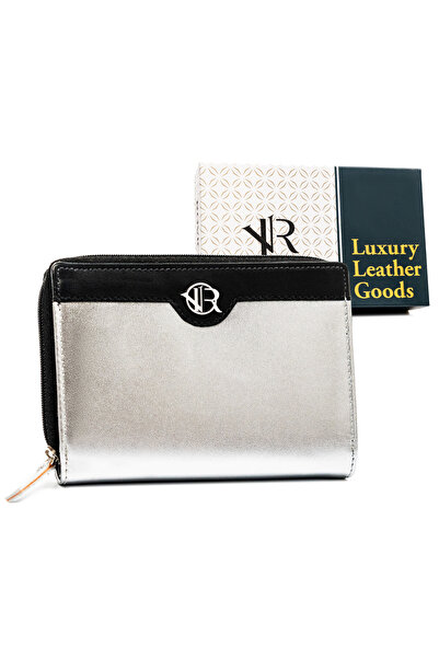 Other Portofel de damă sk. RV-791-SLA-4958 ARGINTIU-NEGRU