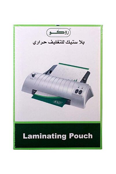 Roco A4 Thermal Laminating Film Clear
