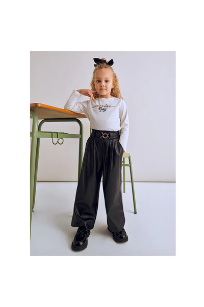 MAYORAL Pantaloni de piele pentru fete