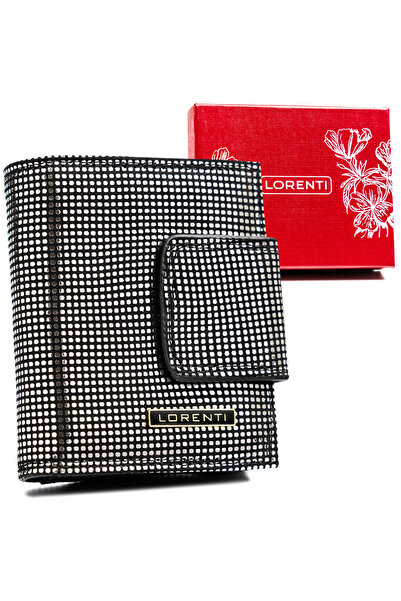 Other portofel din piele pentru femei 42329-CEK-4645 Negru