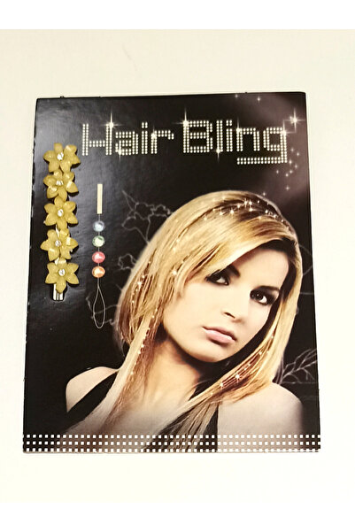 Monalisa Home زينة شعر فاخرة ملونة وبراقة