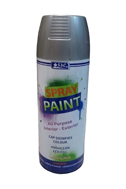 SBC All Purpose Spray Paint Silver 400ml