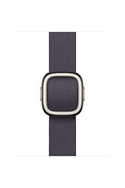 Apple Curea de ceas 42 mm, cataramă modernă, violet închis, mărime mare