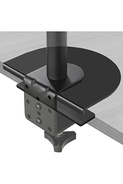 XICEN Reinforcement plate for monitor C-clamp mounts for glass and fragile desks - Style B