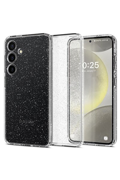 Spigen Carcasă pentru Samsung Galaxy S24 FE, Cristal Lichid - Transparentă