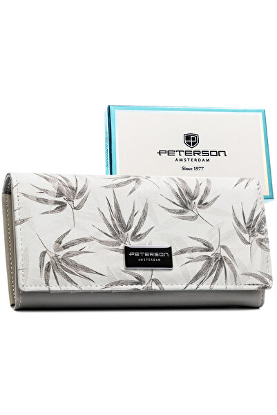 Other Portofel de damă din piele+PU PTN PX27-1-NPK-4702 Alb