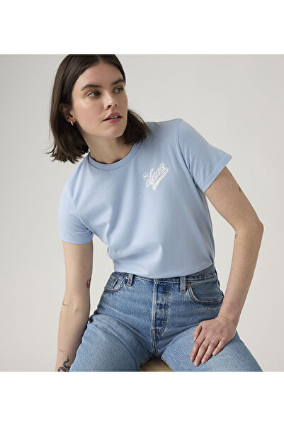 Levi's Blue Women's The Perfect Tee Aw25