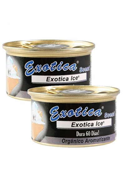 Exotica Organic Air Freshener Value Pack 2 count - Ice Scent