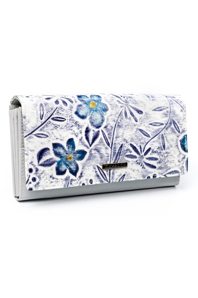 Other Portofel de damă din piele+PU PN27-FL-BL-MOV