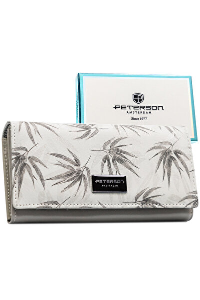 Other Portofel de damă din piele+PU PTN PX22-1-NPK-4542 Alb