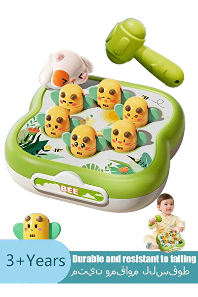 Generic لعبة Whack A Mole Play Percussion Toys للأطفال في مرحلة ما قبل المدرسة