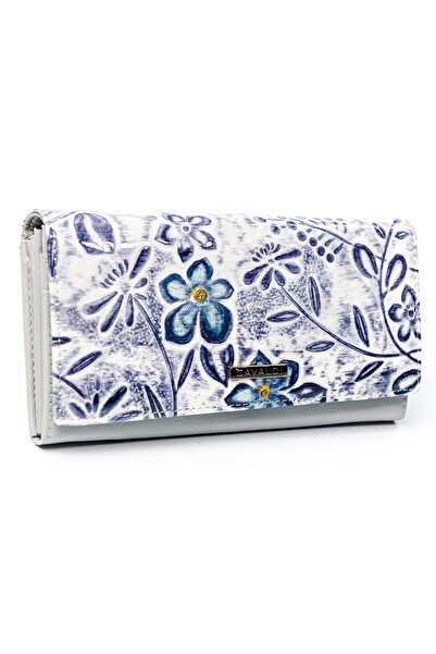 Other Portofel de damă din piele+PU PN24-FL-BL-MOV