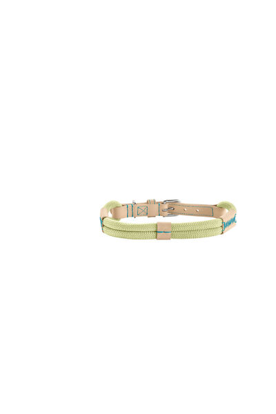 Hunter Dog collar Malia Green S/M 35-44 cm