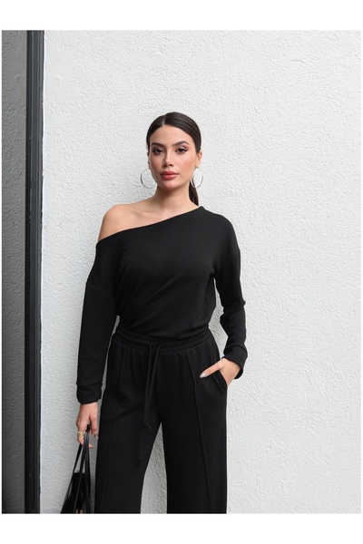 ESRAHELVACI Σετ αθλητικής φόρμας Kayak Yaka Modal